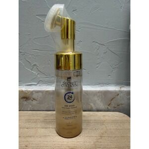 Secret Collagen 24K Gold Lava‎ Foam Cleanser with Brush Head 150ml